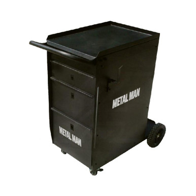 Metal Man Deluxe Welding Cabinet