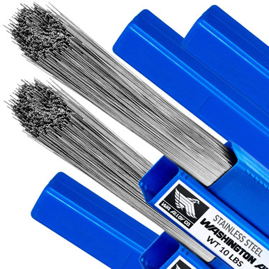 Washington Alloy ER308L - Stainless Steel TIG Welding Rod - 10lb. Pack