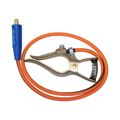 Arc-Zone Pro 500 Amp Croc Jaw Shorty Ground Cable Kit