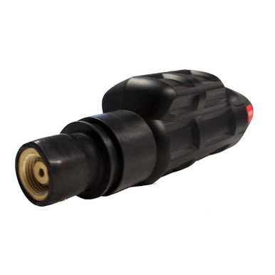 Ck Worldwide Safeloc 200 Amp Threaded Gas Thru Tig Connector B Size  61455