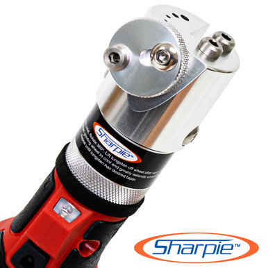 Sharpie by Arc-Zone Cordless Sharpie SD™ Tungsten Grinder 20° Grind Angle