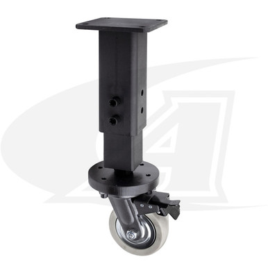 Stronghand Tools Alpha 28 Adjustable Height Table Leg Caster And Brake 550 750  13373