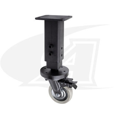 Stronghand Tools Alpha 28 Adjustable Height Table Leg Caster And Brake 550 750  33723