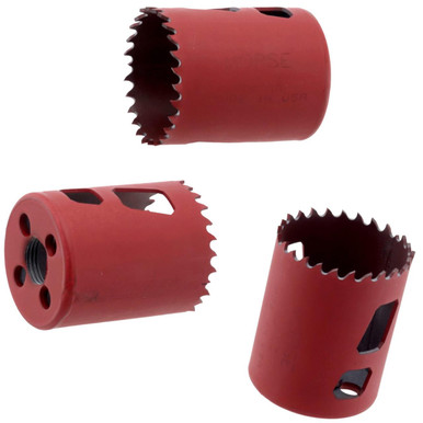 Arc-Zone Pro Bi-Metal Hole Saws Kit - Small Tubing Roll Cage