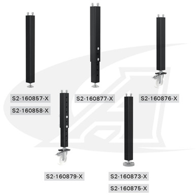 Siegmund™ System 16 Table Legs