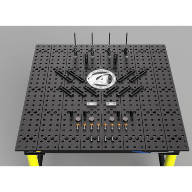 StrongHand Tools BuildPro MAX Weld Table Bundle - Free Shipping!