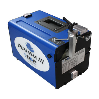 Diamond Ground Piranha III-A, HD Tungsten Grinder w/ Dust Collection Cabinet  (Optional Upgrade)