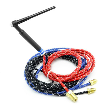 WP-20 Rigid Head Water-Cooled, 250Amp w/ Rubber Cables - Arc-Zone