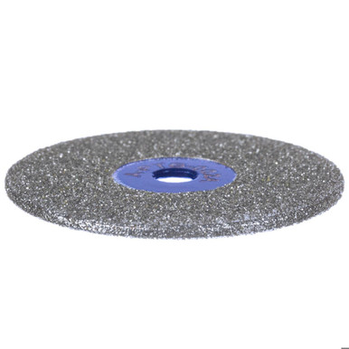 Sharpie by Arc-Zone NEW - Sharpie™ Medium Grit "Double-Sided" Diamond Wheel (Blue Arbor Hole)