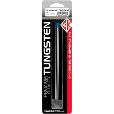 CK Worldwide CK® 2% Lanthanated - Dark Blue Tip™ (3 Pack)