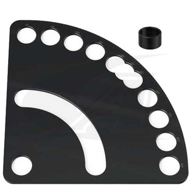 Siegmund Angle Protractor For Siegmund System 28 Tables  80369