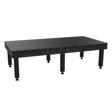 StrongHand Tools Alpha 28 Welding Tables w/ Six Legs, 3.0 x 1.5 M
