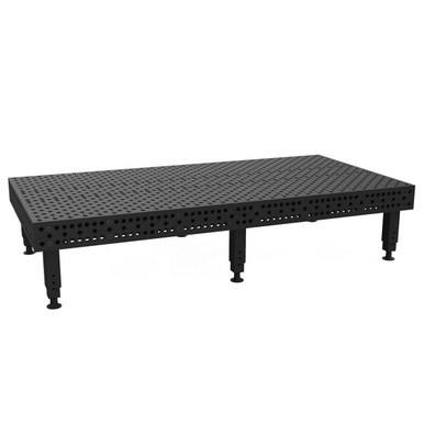 StrongHand Tools Alpha 28 Welding Tables w/ Six Legs, 3.0 x 1.5 M