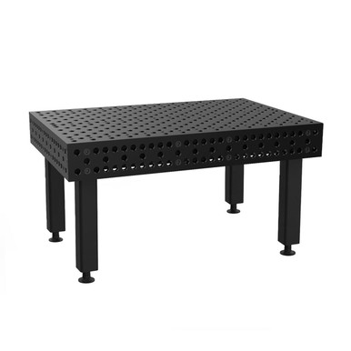 StrongHand Tools Alpha 28 Welding Tables w/ Four Legs, 1.5 x 1.0 M