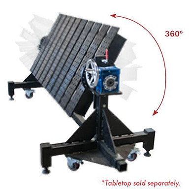 StrongHand Tools Rotary Positioner for BuildPro & Siegmund Welding Tables