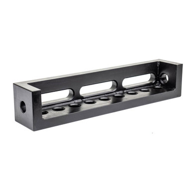 Stronghand Tools Alpha 28 Slotted Adjustable Cast Iron Riser Block Square  22334