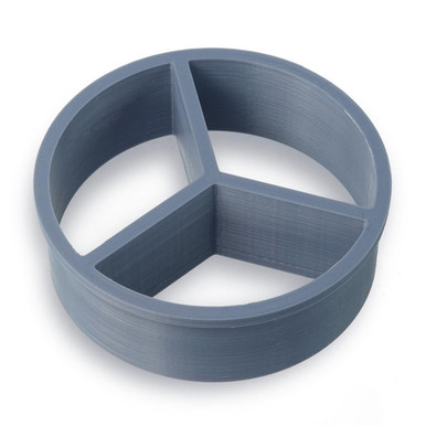 Arc-Zone Pro Triple Rod Divider™ for TIG Wire/STICK Rod Containers