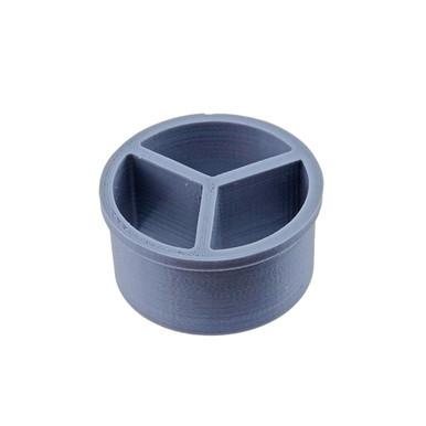 Arc-Zone Pro Triple Rod Divider™ for TIG Wire/STICK Rod Containers