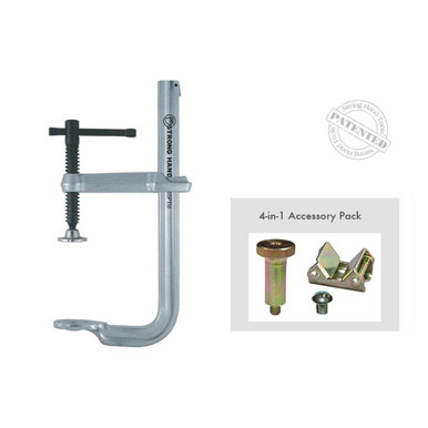 StrongHand Tools 4-in-1 Utility Clamping System