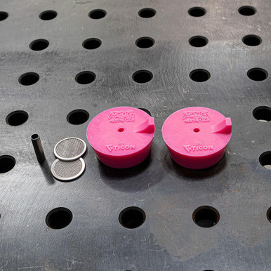 TIG Aesthetics Silicone Purge Plugs, 1" to 6" - (2 Pack)