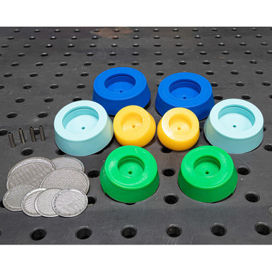 TIG Aesthetics Exhaust Purge Plug, Small Kit, 2.5", 3", 3.5" & 4"