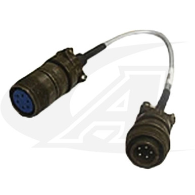 Profax Adapter Cable 5 Pin Plug To 6 Pin Socket Receptacle  61939