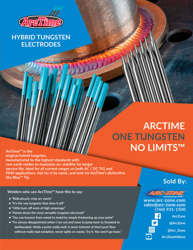 ArcTime™ Premium Hybrid Tungsten - Variety Pack