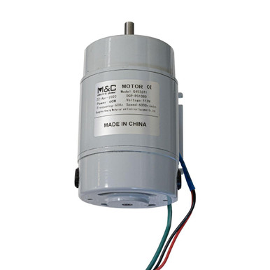Diamond Ground Motor for Piranha 2 (Blue Grinder Model Only)