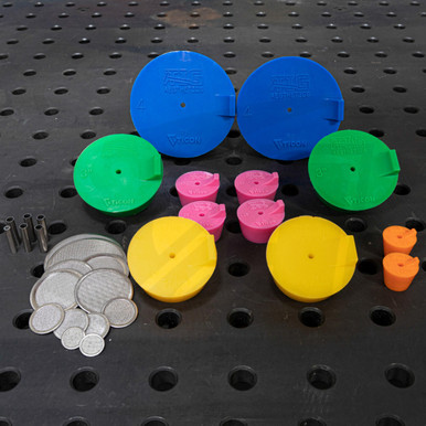 TIG Aesthetics Sanitary Purge Plug Kit 1"- 4"