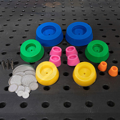TIG Aesthetics Sanitary Purge Plug Kit 1"- 4"