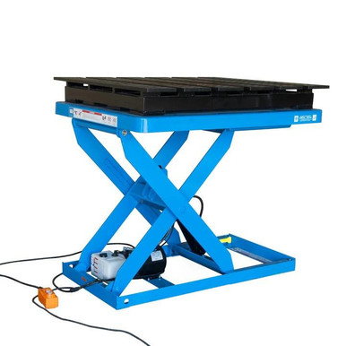 StrongHand Tools 30" Travel Scissor Lift