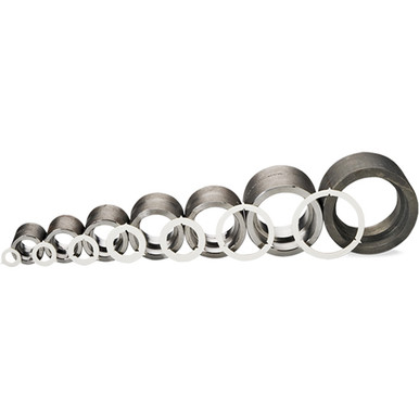 Water Soluble Weld Spacer Ring, 1/16 " Thick
