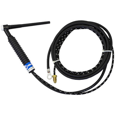WP-9 Rigid Head Air-Cooled, 125Amp 2-Piece Cable - Arc-Zone.com, Inc