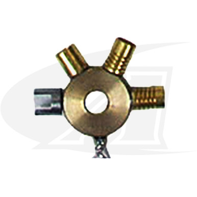 Tungsten Set Back Gauge & Tip Wrench Assembly