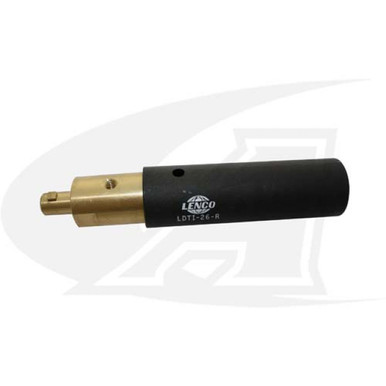ヘアゴム　No.319 Lenco, Large Gas-Thru 200 Amp DINSE Connector - Arc-Zone.com, Inc