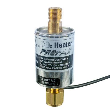 Profax Co2 Heater 115V U.S. - Stop Co2 Freeze-Up!