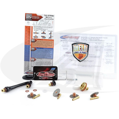 Arc-Zone Pro Gas Saver Large Diameter #18 Pro Kit™: 17, 18, 26 & 3 Series