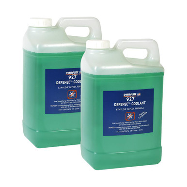 Dynaflux Defense Ready-to-Use Coolant, Five Gallons (18.9L)