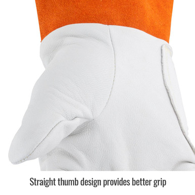 Black Stallion 24K ClassicTIG™  Short Cuff Kidskin TIG Glove