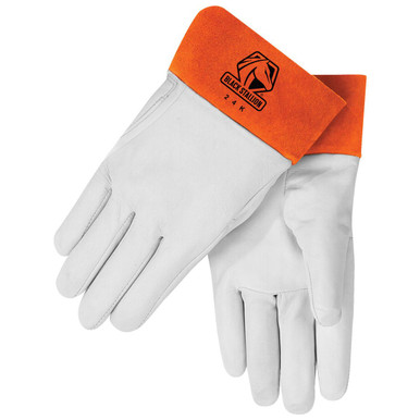 Black Stallion 24K ClassicTIG™  Short Cuff Kidskin TIG Glove