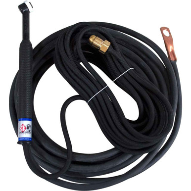 Ck Worldwide Low Profile Rigid Head Air Cooled 80amp 2 Piece Cable  94531