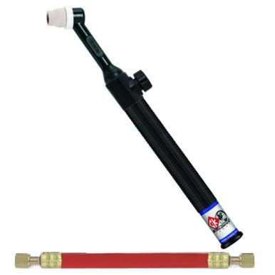 Ck Worldwide Low Profile Rigid Head Air Cooled 80amp One Piece Cable W Valve  88001