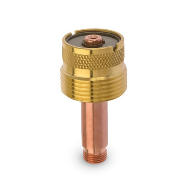 Miller/Weldcraft Large Diameter Gas Lens Collet Body - For WP-17, 18, 26 CS300 and CS410 Series TIG Torches (Pack of 2)