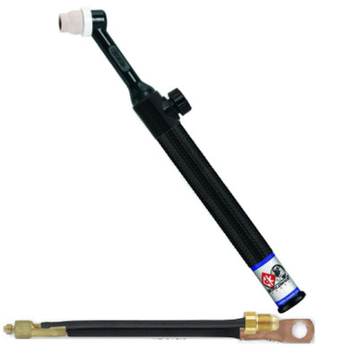 Ck Worldwide Low Profile 8 Series W Valve Air Cooled 80amp 2 Piece Cable  21326