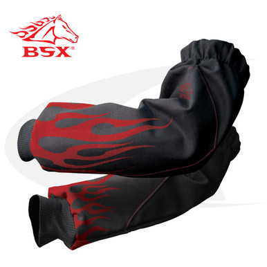 Black Stallion BSX Xtreme Fire Resistant Welding Sleeves