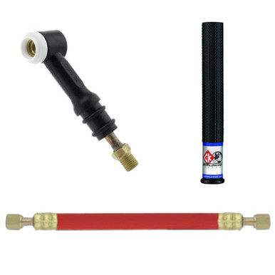 Ck Worldwide Rigid Head Air Cooled 125amp One Piece Superflex Cable  74444