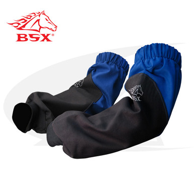 Black Stallion BSX Xtreme Fire Resistant Welding Sleeves - REV-BX9-19S-RB