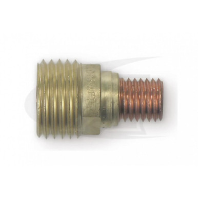 Miller/Weldcraft Gas Lens Collet Body - For WP-9, 20, 22, 23, 24, 25, and CS310 Series TIG Torches (Pack of 2)