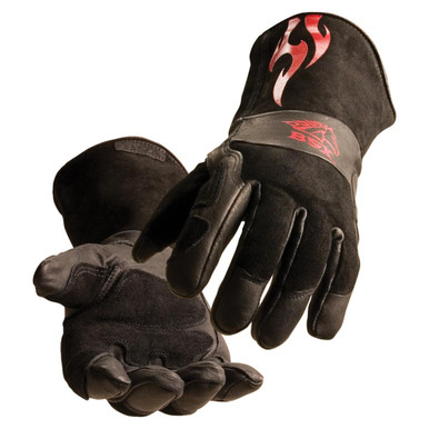 Black Stallion BS50 BSX Xtreme Stick/MIG Gloves