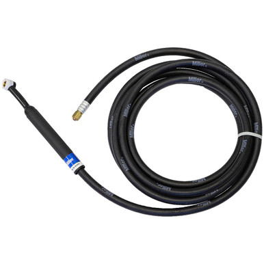 WP-24 Low Profile Rigid-Head Air-Cooled 80Amp w/ Rubber Cable